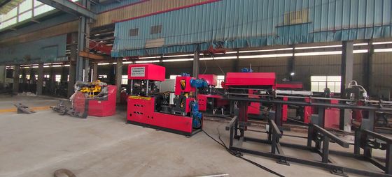 Precision Steel Bar Welding Machine 6-12mm Hoofdbalk 4-7mm Zijdbalk Lashoogte 70-270mm