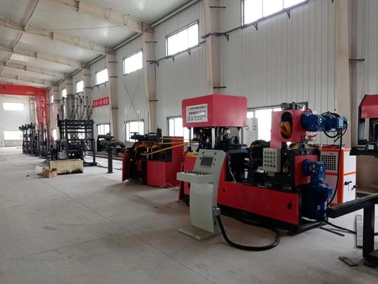 4-7 mm zijdelstaaf truss lasmachine met 12-15m lassnelheid